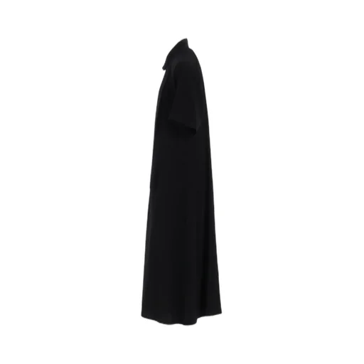 Crepe De Chine Bow Tie Raglan Dress
