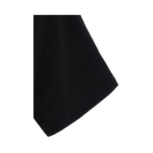 Crepe De Chine Bow Tie Raglan Dress