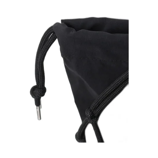 Polyester Cord Logo Knit Bag
