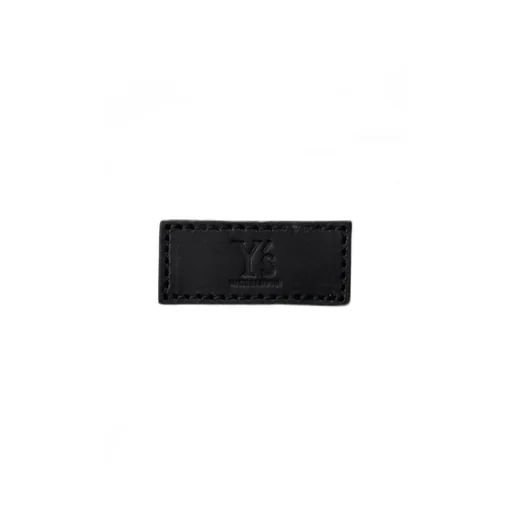 Smooth Leather Combination Clasp Bag