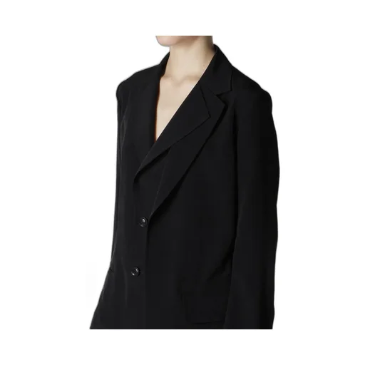 Crepe De Chine 2 Layer Jacket