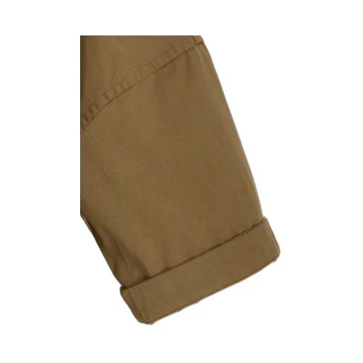 [Y's Born Product] Cotton Twill Half Sleeve Asymmeteric Dress