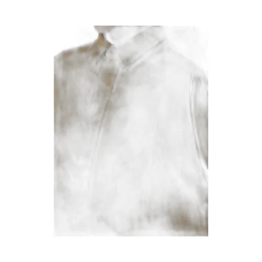 [Y's Born Product] Cotton Twill Wide Cuffs Shirt