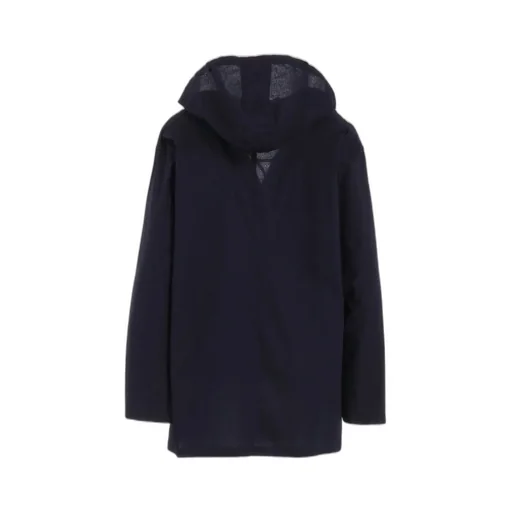 [Y's Born Product] Thin Cotton Twill Hoodie Pull Over