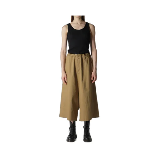 [Y's Born Product] Cotton Twill Sarouel With Cloth