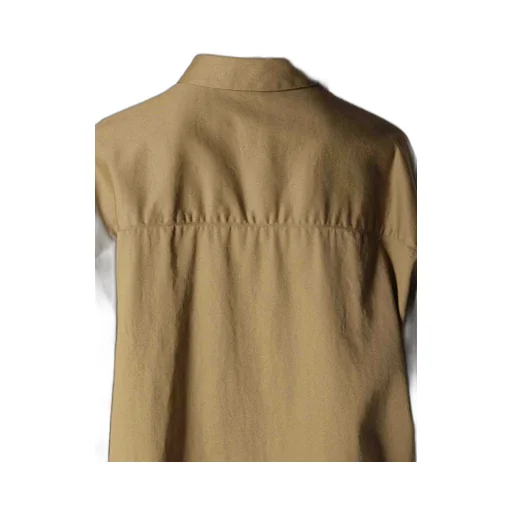 [Y's Born Product] Cotton Twill Wide Cuffs Shirt