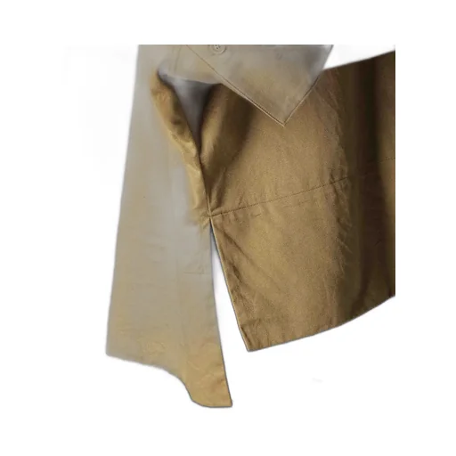 [Y's Born Product] Cotton Twill Wide Cuffs Shirt