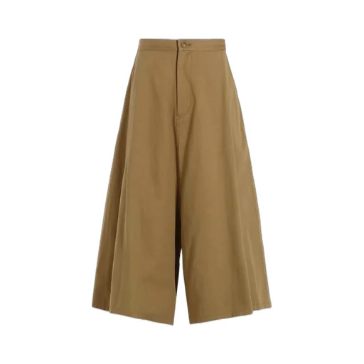 [Y's Born Product] Cotton Twill Sarouel With Cloth