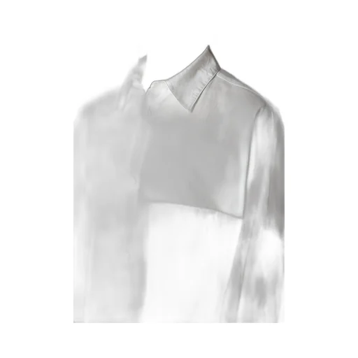 [Y's Born Product] Thin Cotton Twill Big Shirt Dress