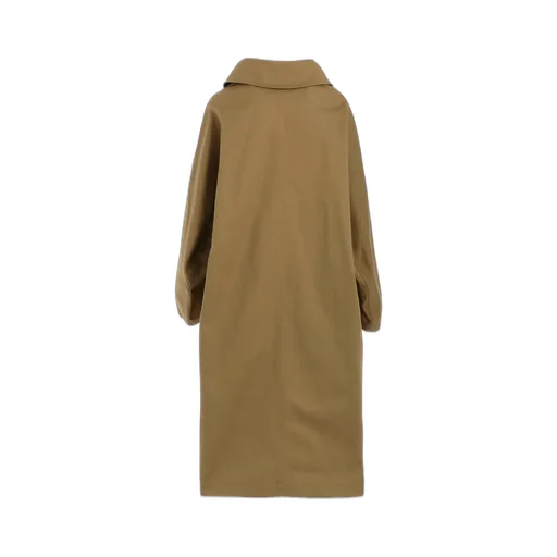 [Y's Born Product] Cotton Twill Long Cape Coat