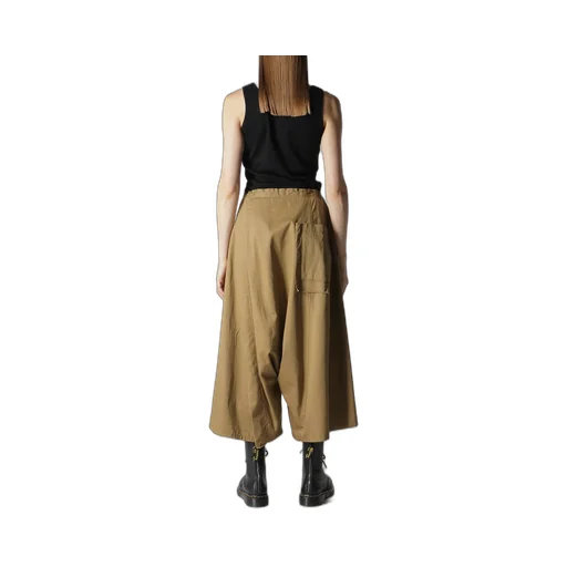 [Y's Born Product] Cotton Twill Sarouel With Cloth