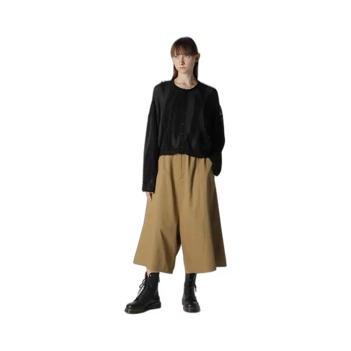 [Y's Born Product] Cotton Twill Sarouel With Cloth