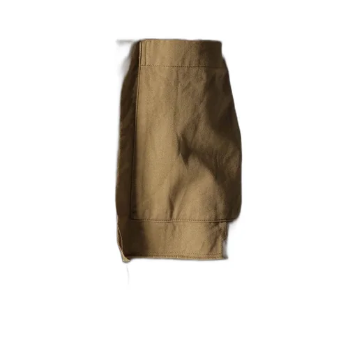 [Y's Born Product] Cotton Twill Sarouel With Cloth