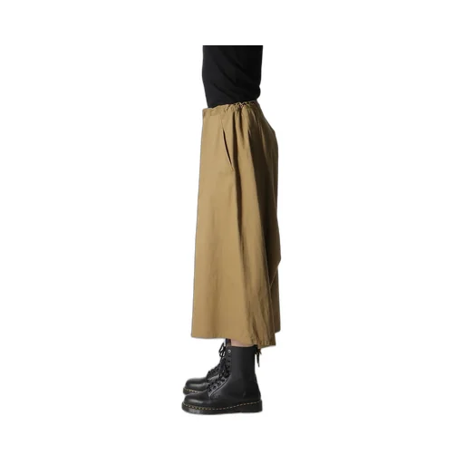 [Y's Born Product] Cotton Twill Sarouel With Cloth