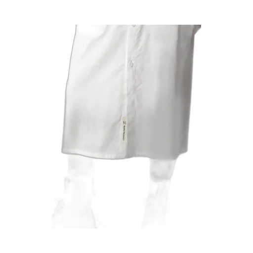 [Y's Born Product] Thin Cotton Twill Big Shirt Dress