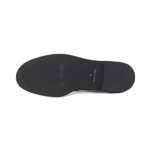 Soft Leather Drape Sandals