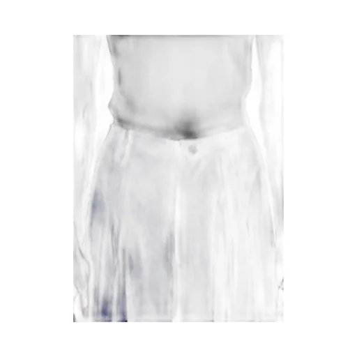 Crepe De Chine Doube Tucked Wide Pants