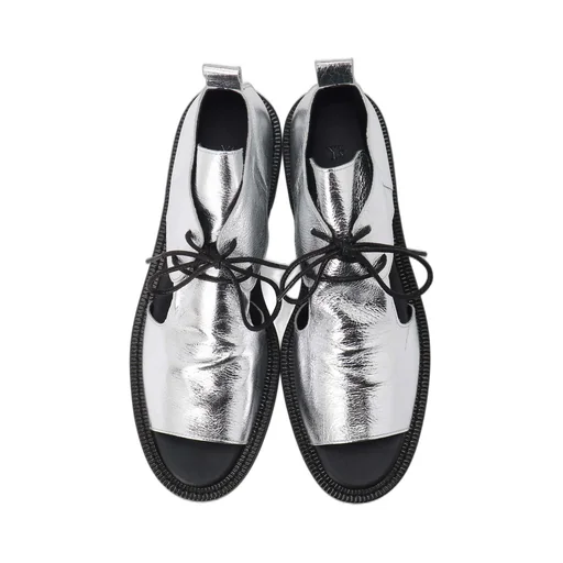 Soft Leather Drape Sandals