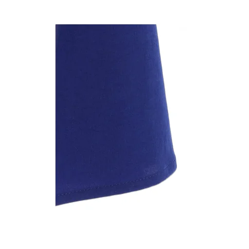 Crepe De Chine Front Panel Pocket Skirt