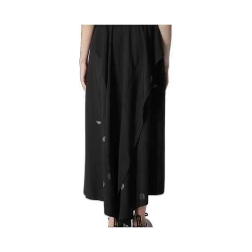 Cu/Ry Gabardine Dot Front Tied Pants