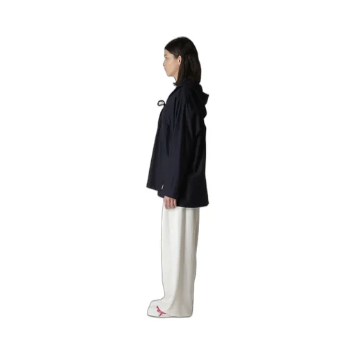 [Y's Born Product] Thin Cotton Twill Hoodie Pull Over