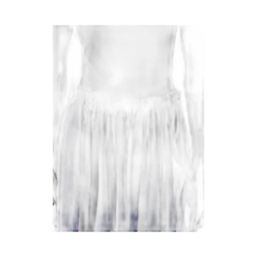 Crepe De Chine Side Cloth Elastic Pants