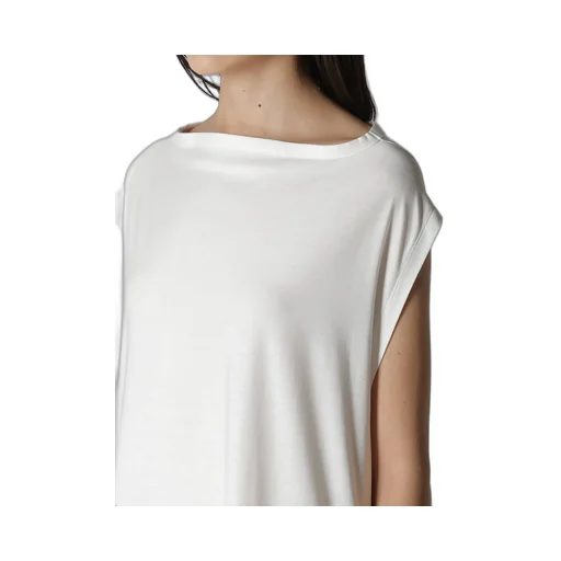 Crepe De Chine Cloth French Sleeve Dress