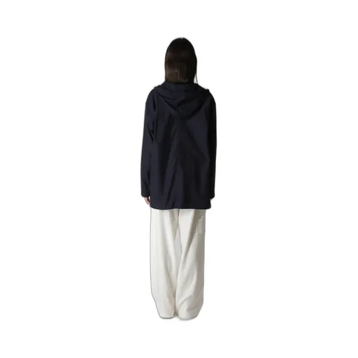 [Y's Born Product] Thin Cotton Twill Hoodie Pull Over