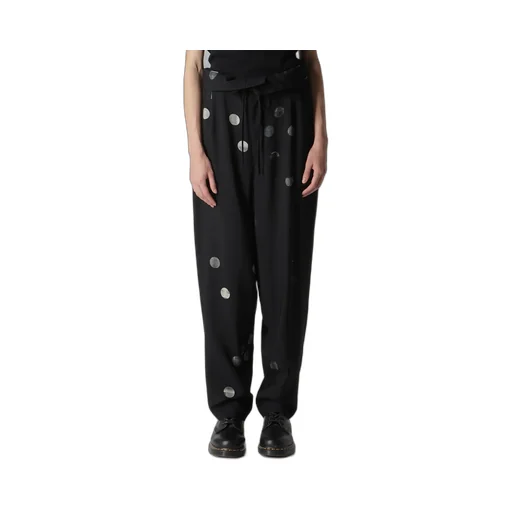 Cu/Ry Gabardine Dot Hight Waist Pants