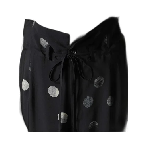 Cu/Ry Gabardine Dot Hight Waist Pants