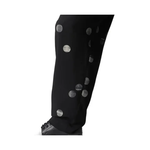 Cu/Ry Gabardine Dot Hight Waist Pants