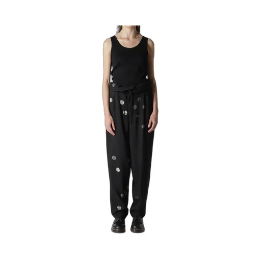 Cu/Ry Gabardine Dot Hight Waist Pants