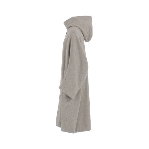 Airy Mosser Long Cape Coat