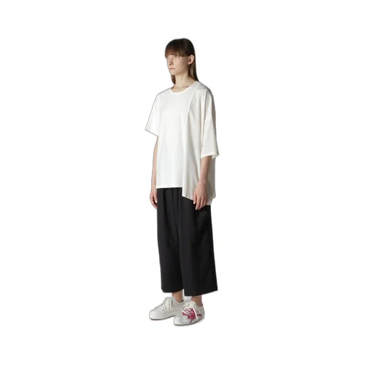 Crepe De Chine Left Drop Blouse