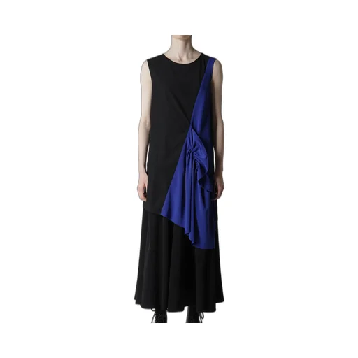 Crepe De Chine Sleeveless Blouse