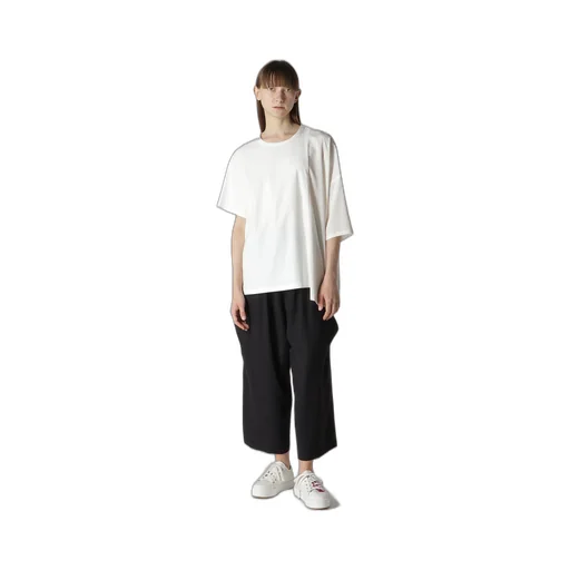 Crepe De Chine Left Drop Blouse