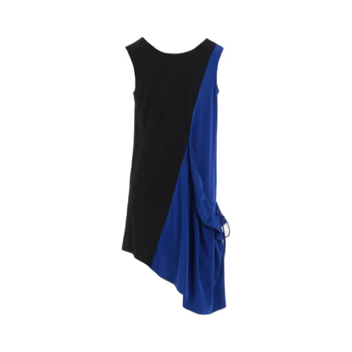 Crepe De Chine Sleeveless Blouse
