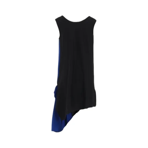 Crepe De Chine Sleeveless Blouse