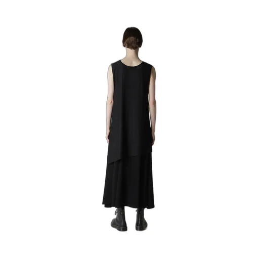 Crepe De Chine Sleeveless Blouse