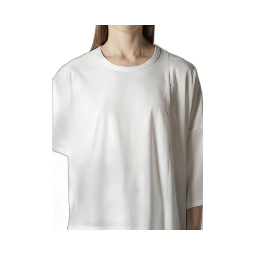 Crepe De Chine Left Drop Blouse