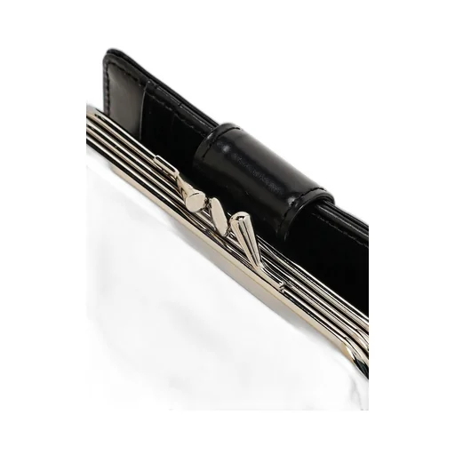Glossy Smooth Leather Small Wallet