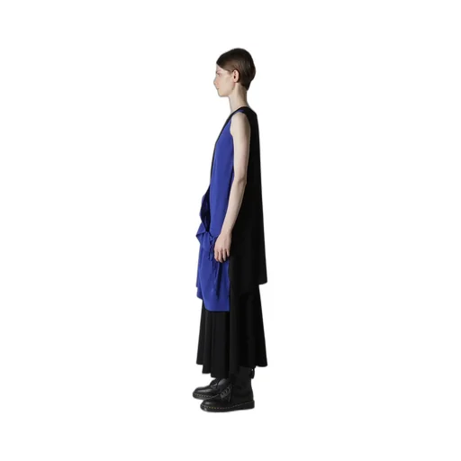 Crepe De Chine Sleeveless Blouse