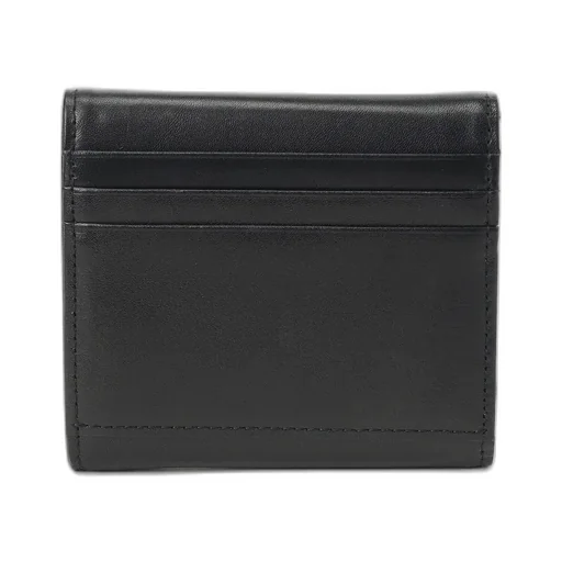 Semi-Gloss Smooth Leather Wallet