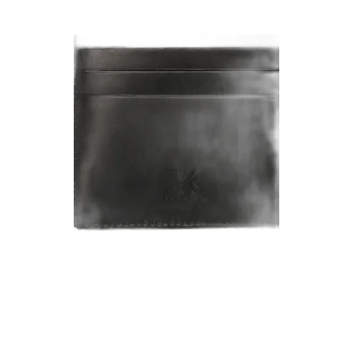 Glossy Smooth Leather Long Wallet