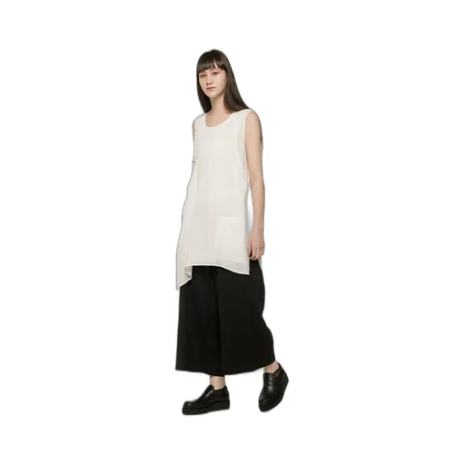 Soomth Leather Platform Slip-Ons