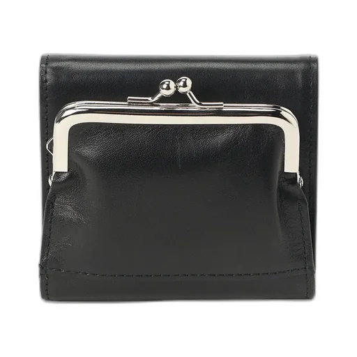 Semi-Gloss Smooth Leather Wallet
