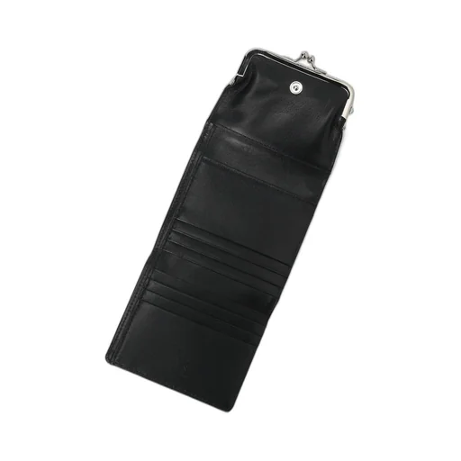 Semi-Gloss Smooth Leather Wallet