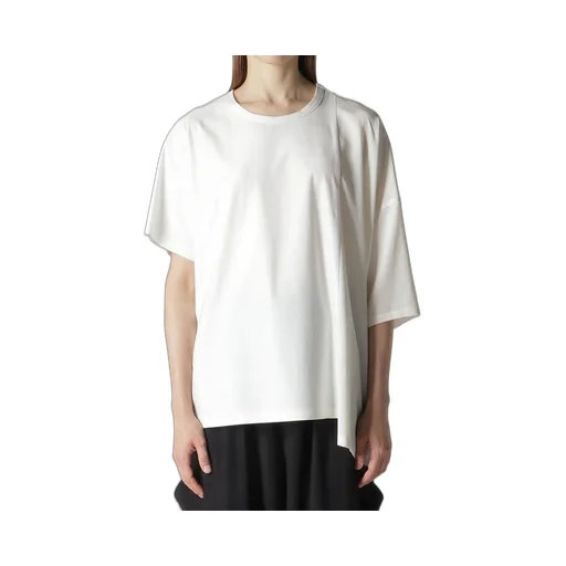 Crepe De Chine Left Drop Blouse