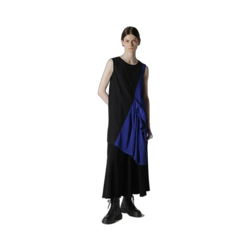 Crepe De Chine Sleeveless Blouse