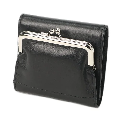 Semi-Gloss Smooth Leather Wallet